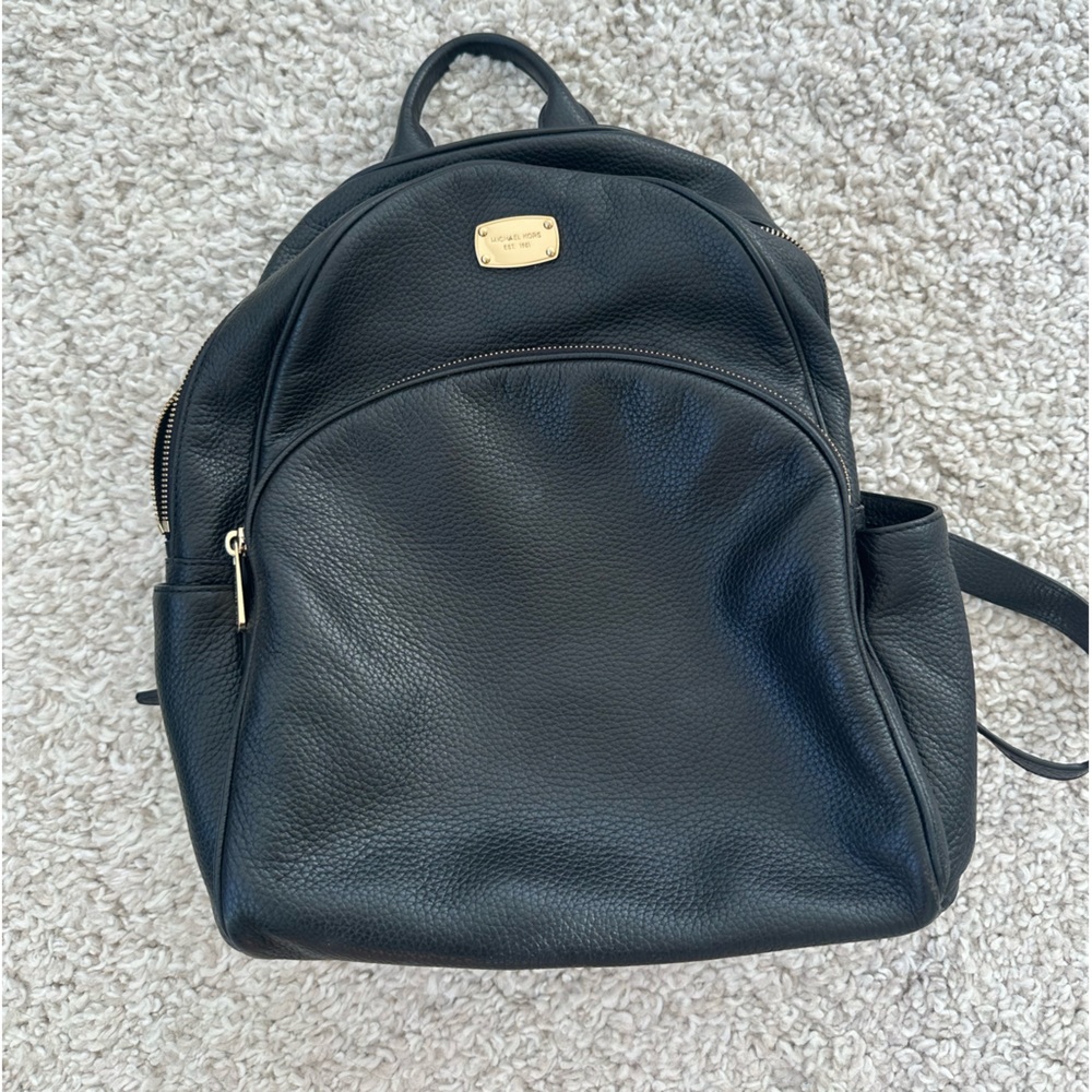 Michael Kors Backpack Abbey Leather - Picture 9 of 9
